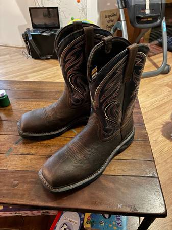 Ariat WorkHog Composite Toe Work Boots Size 12D – Excellent Condition 1
