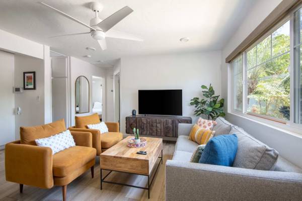 $1,750 / 1br - 800ft2 - Bungalow "Ponto" en Leucadia ~ ubicado en una calle tranquila (Encinitas)63845975511299123
