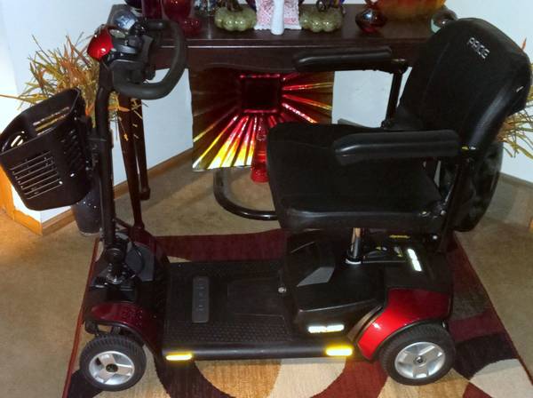 Excellent Condition Pride Go-Go #4-Wheel Only used About Four Months 1