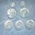 (5) Clear Glass Cocktail Tumblers Plus (2) Shot Glasses, All 2 thumbnail