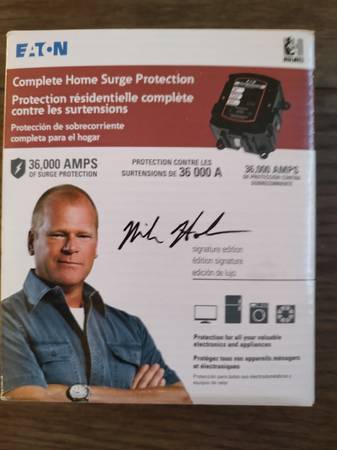 New-Eaton complete home surge protection 36,000 amps 1