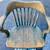 Vtg Koken ‘Raise ‘em Up Right’ Barbers Chair 5 thumbnail