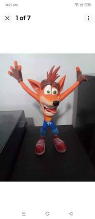 Crash bandicoot action figures 1