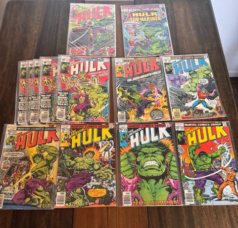 Vintage Hulk Comics 1