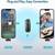 Wireless Mini Lavalier Microphones for iPhone,Android,2 Pack 2.4G Clip 2 thumbnail