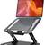 Merece Laptop Stand for Desk, Ergonomic Portable Computer Stand 1 thumbnail