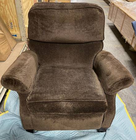 HANCOCK & MOORE SOHO Upholstered Recliner Chair Luxury Furniture 1