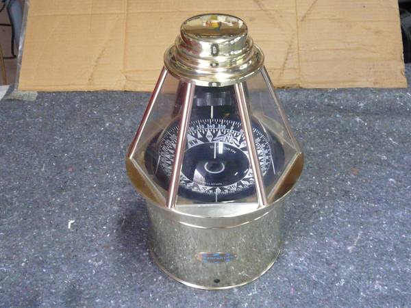 Danforth Skylight Constellation Compass, Polished Brass - $2,750 (Ferndale)629738831970591224