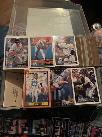 1970s-1990s old school baseball cards 1