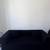 Black Convertible Folding Sofa 2 thumbnail