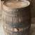 Vintage Solid Oak Whiskey Barrel with Bung – 34” Tall – Two Available 1 thumbnail