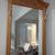 Beautiful Solid Oak Hall Tree Bench with Beveled Mirror & Storage 2 thumbnail