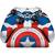 Limited Edition Captain America Xbox Controller & Stand 1 thumbnail
