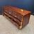 Restored three piece Mid Century Modern MCM walnut bedroom set 7 thumbnail