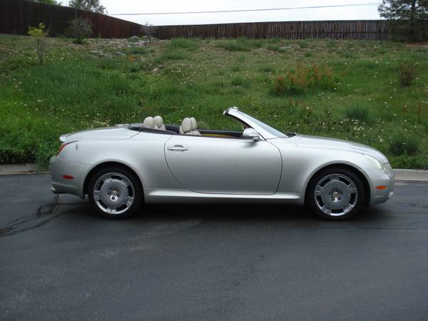 2002 Lexus SC 430 retractable hardtop, Excellent cond., Fast!! - $12,988 (North Denver)63612550038785123