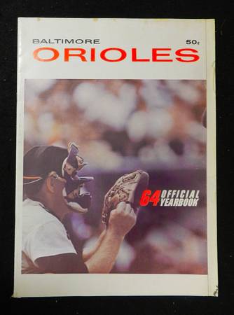 1964 orioles yearbook 1