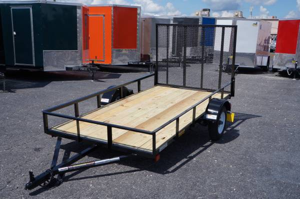 5 X 10 UTILITY TRAILER EC WOOD 2025 1