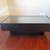 Modern Coffee Table with Glass Top + 2 Drawers - Mint Condition 1 thumbnail
