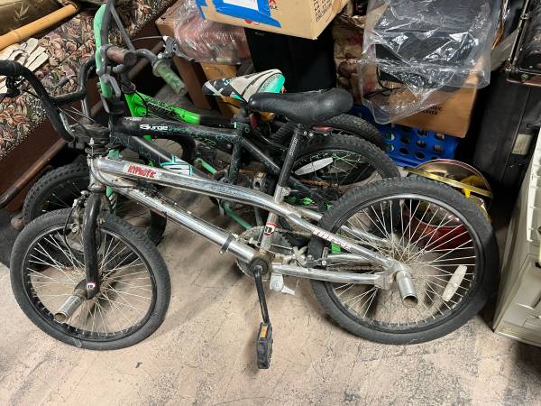 3 Kid Bikes Small Medium & Large 1