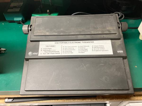 Type writer 1
