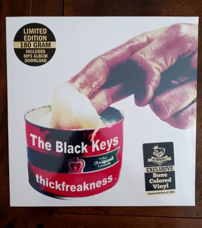 THE BLACK KEYS - THICKFREAKNESS - 2013 LTD ED. Vinyl LP 1