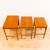 Original Hans Wegner Teak & Oak Mid Century Danish Nesting Tables 9 thumbnail