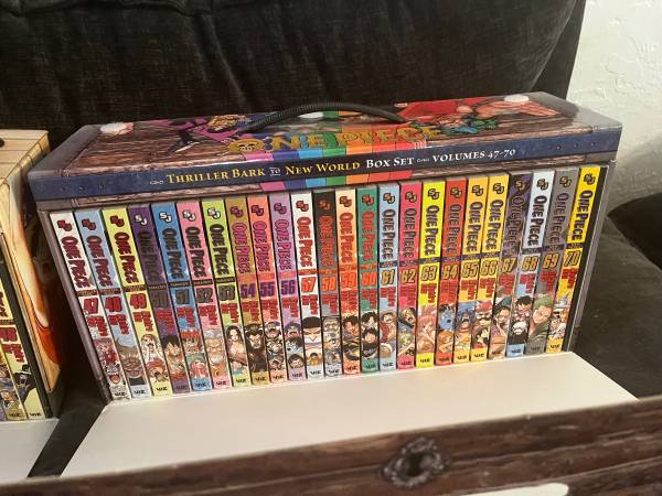 One piece Manga collection volume 1-104 - books & magazines - by