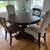 Pottery Barn Benchwright Mahogany Extendable Dining Set 5 thumbnail