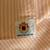 Borrelli men's button-down shirt orange/white stripe S/P excellent 4 thumbnail