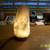 SMALL ORANGE AND WHITE HIMALAYAN SALT ROCK TABLE LAMPS 4 thumbnail
