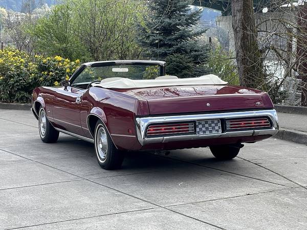 72 MERCURY COUGAR XR7  351 CLEVELAND AUTO - $29,500 (DELTA)63619683203969121