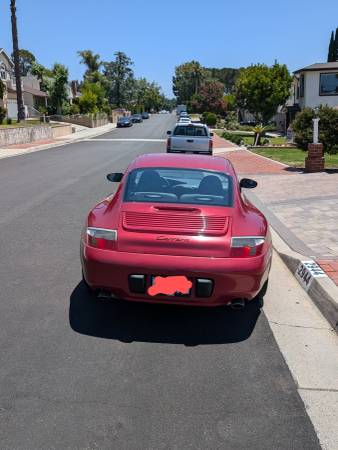 2001 Porsche 911 - $24,000 (La Crescenta)63496775359745123