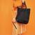 [Lightly Used] IKEA VARLDENS Backpack Black/Yellow 4 thumbnail
