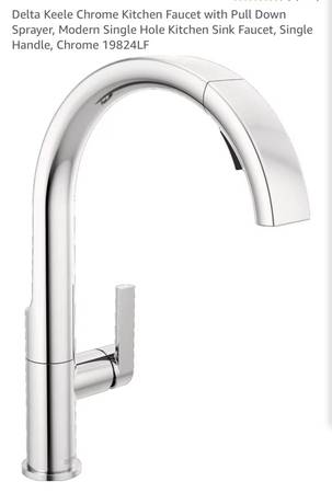 *New* DELTA FAUCET  - ($109 IF PICKED UP TODAY!) 1