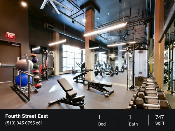 $2,615 / 1br - 747ft2 - Floor-to-ceiling windows, Recessed lighting, Rooftop sky deck/lounge (oakland downtown)63880131769987123