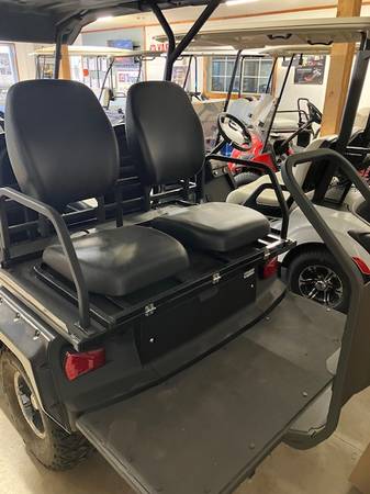 GOLF CART (NEW UMAX RALLY 2+2) 1