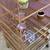 Vintage rolling industrial metal cooling rack 4 thumbnail