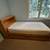 Twin bed with matching nightstand, $75 4 thumbnail