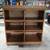 Antique Oak Barrister Bookcase Style Macey Store Counter 2 thumbnail