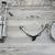 Tub full of older deum equimpent stands and stand parts 2 thumbnail