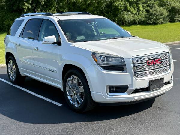 2016 GMC ACADIA DENALI SPORT UTILITY 4D - $10,99563622014477315122