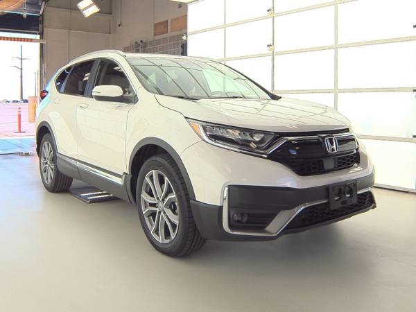 2022 HONDA CRV TOURING - 20K millas, 1 dueño, blanco / beige, informe limpio - $31,999 (Puedo ahorrarte TIEMPO / DINERO en cualquier automóvil y trabajar dentro de tu presupuesto)63620680725763123