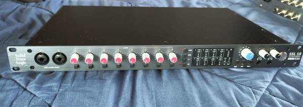 Solid State Logic SSL18 32 bit USB Interface 1
