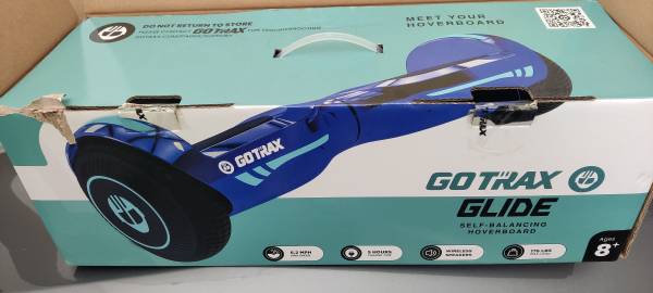 GOTRAX Glide Hoverboard 1