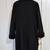 WOMAN'S BLACK WOOL COAT (SIZE 12) 2 thumbnail