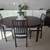 Pottery Barn Mahogany Dinner Table with Extended Leaflet 2 thumbnail