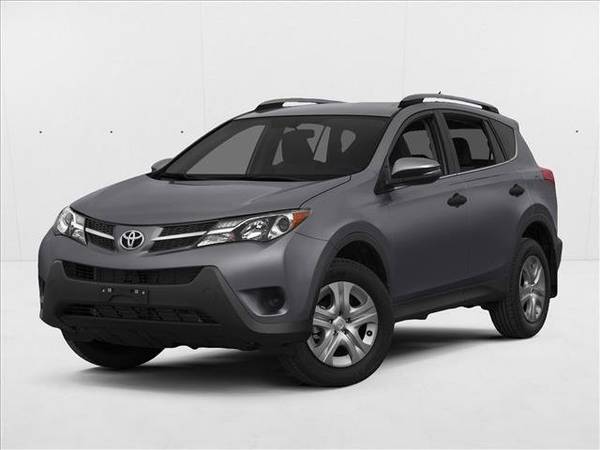 2015 Toyota RAV4 AWD All Wheel Drive RAV 4 XLE SUVs NO HAGGLE/SO EASY 1