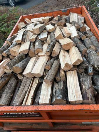 Seasoned Firewood by the 2/3rd Cord 1