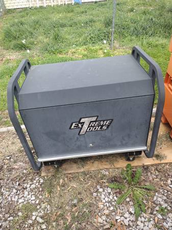 Extreme Tools TX362505RBBK Deluxe 36" 5 Drawer Extra Capacity Road Box 1