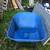 Extra large 2 wheeled wheel barrel. 2 thumbnail
